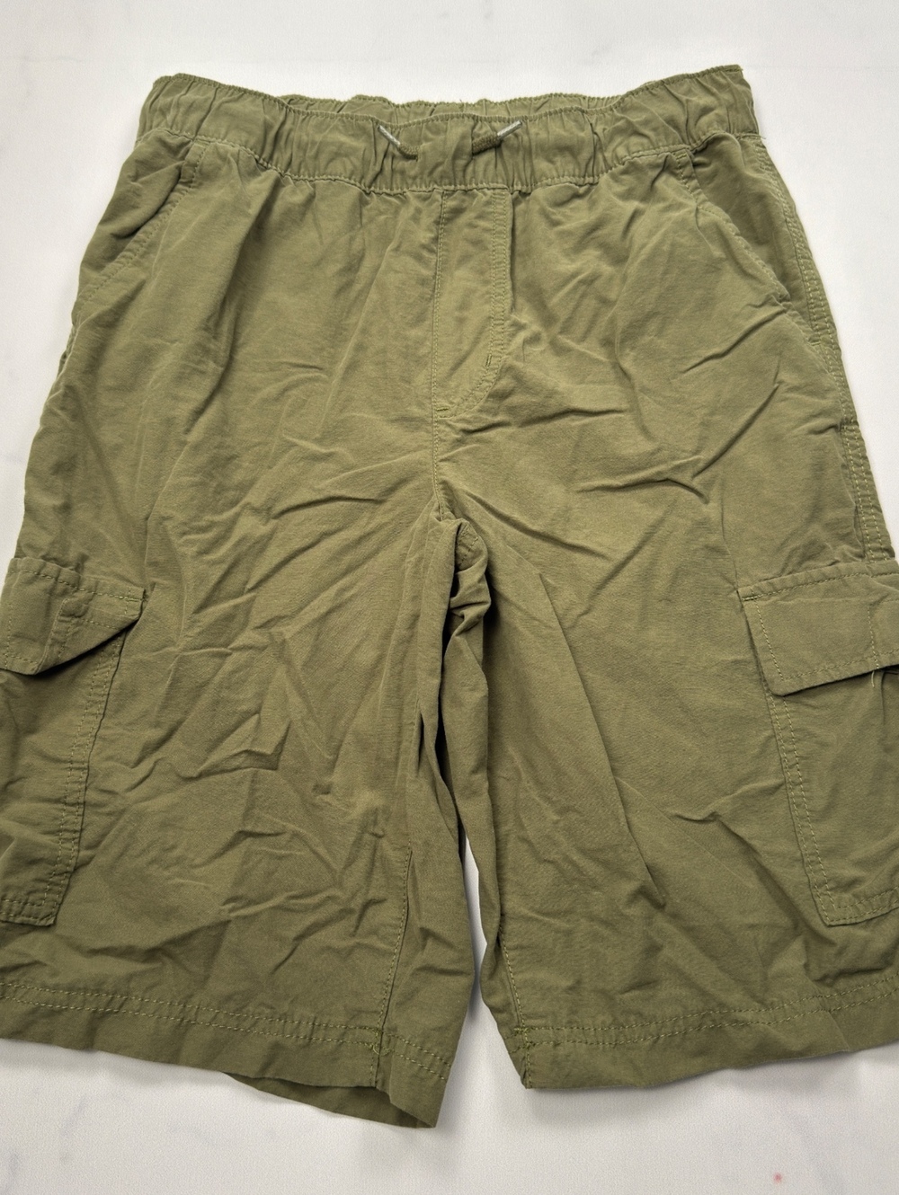Sonoma Cargo Shorts Elastic Waist Pockets - Boys XL 18/20